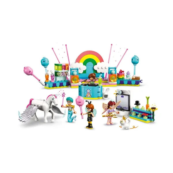 LEGO® Friends: Kostýmová párty s jednorožcem a vílou (42661) obrázek 4