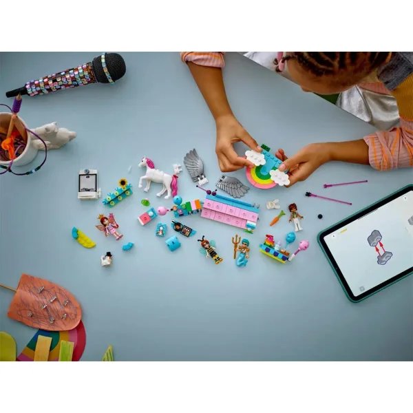 LEGO® Friends: Kostýmová párty s jednorožcem a vílou (42661) obrázek 8