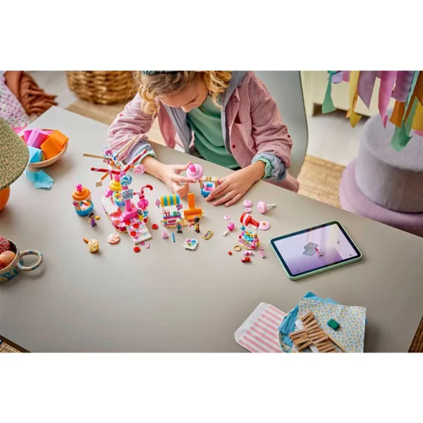 LEGO® Friends: Obří kolo zdobené bonbóny a muffiny (42700) obrázek 6