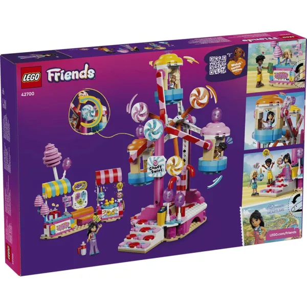 LEGO® Friends: Obří kolo zdobené bonbóny a muffiny (42700) obrázek 8
