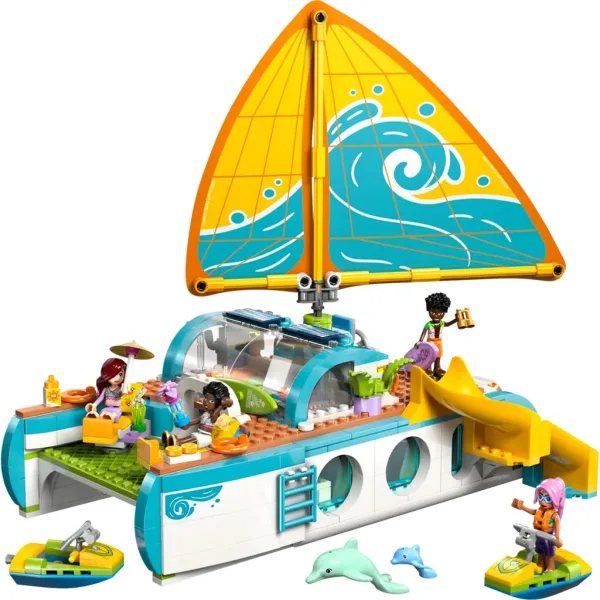 LEGO® Friends: Výlet lodí a dobrodružství (42664) obrázek 3