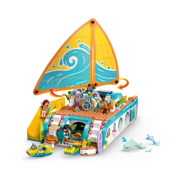 LEGO® Friends: Výlet lodí a dobrodružství (42664) obrázek 4