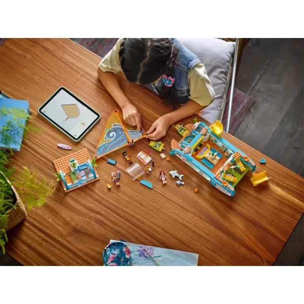 LEGO® Friends: Výlet lodí a dobrodružství (42664) obrázek 9