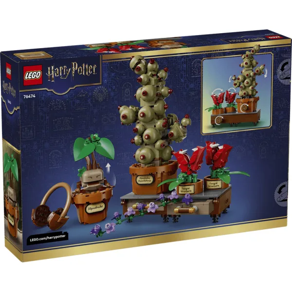 LEGO® Harry Potter™: Rostliny z hodiny bylinkářství v Bradavicích (76474) obrázek 6