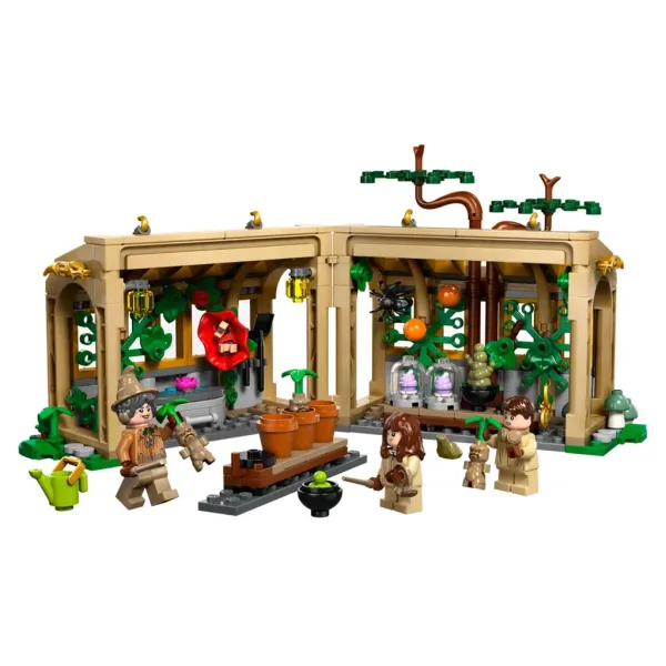 LEGO® Harry Potter: Bradavický hrad: Hodina bylinkářství (76445) obrázek 3