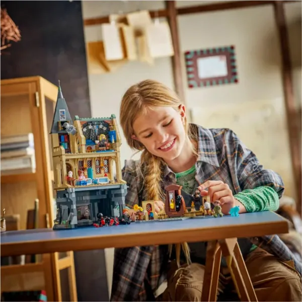 LEGO® Harry Potter: Bradavický hrad: Nemocniční křídlo (76463) obrázek 4