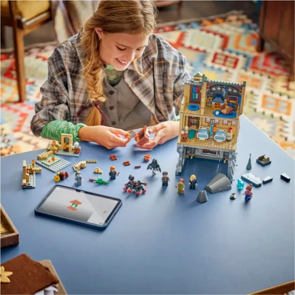 LEGO® Harry Potter: Bradavický hrad: Nemocniční křídlo (76463) obrázek 5