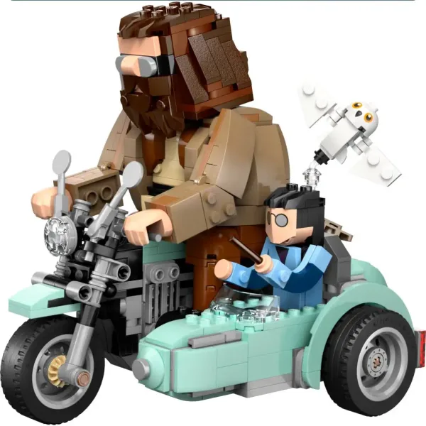 LEGO® Harry Potter: Hagrid™ a Harryho motocyklová dobrodružství (76443) obrázek 2