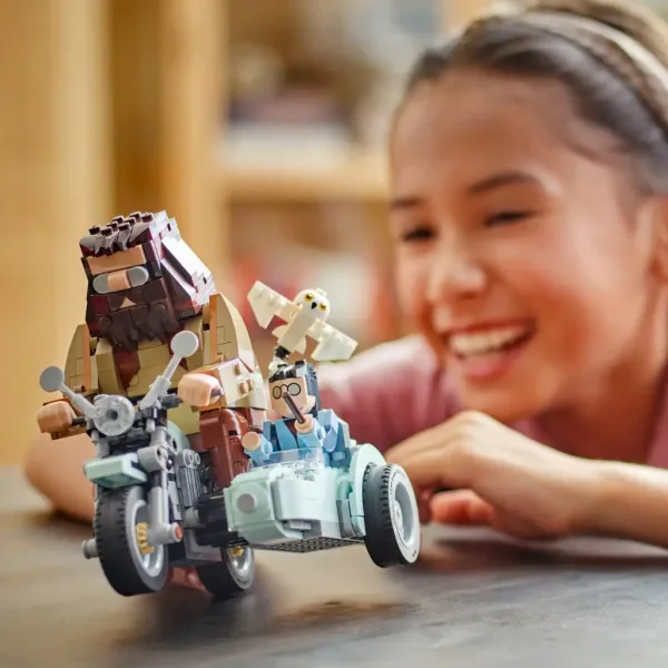 LEGO® Harry Potter: Hagrid™ a Harryho motocyklová dobrodružství (76443) obrázek 4
