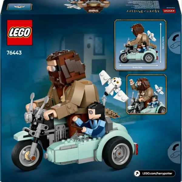 LEGO® Harry Potter: Hagrid™ a Harryho motocyklová dobrodružství (76443) obrázek 5