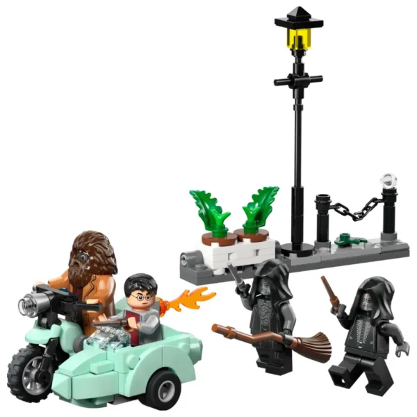 LEGO® Harry Potter: Hagrid™ a Harryho útěk z Krajové ulice (76459) obrázek 2