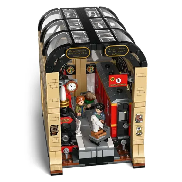 LEGO® Harry Potter: Knihovna: Bradavický expres™ (76450) obrázek 4