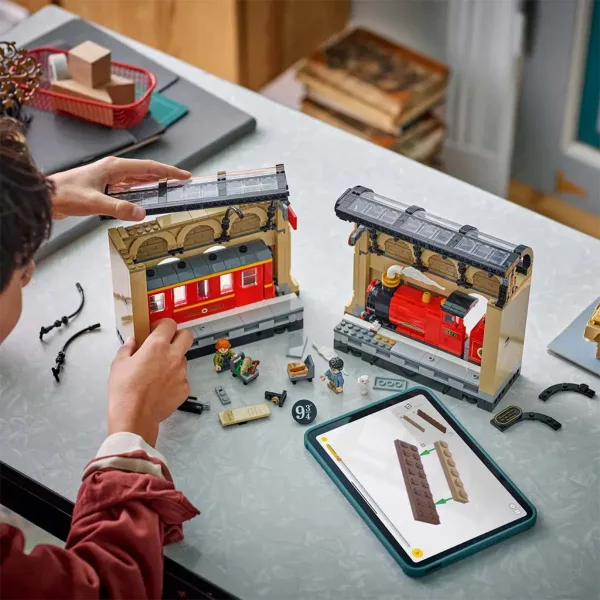 LEGO® Harry Potter: Knihovna: Bradavický expres™ (76450) obrázek 9