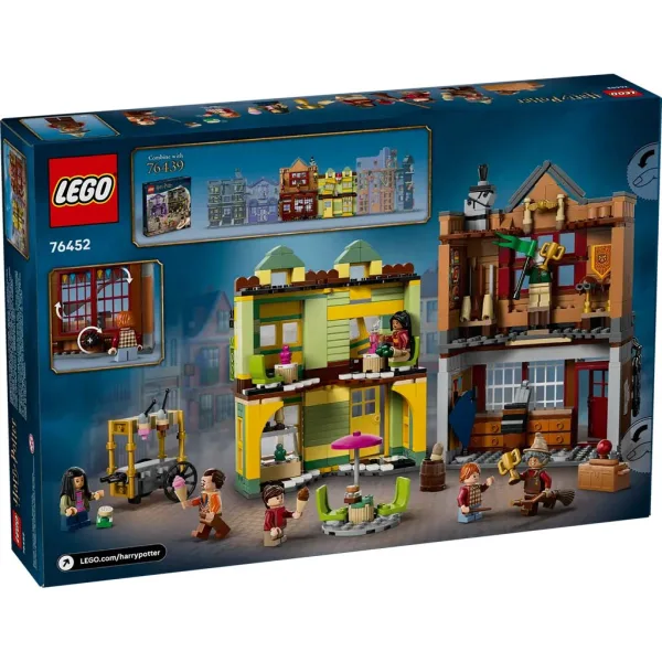 LEGO® Harry Potter: Pravý famfrpál™ sportovní obchod a Zmrzlinový salon (76452) obrázek 2