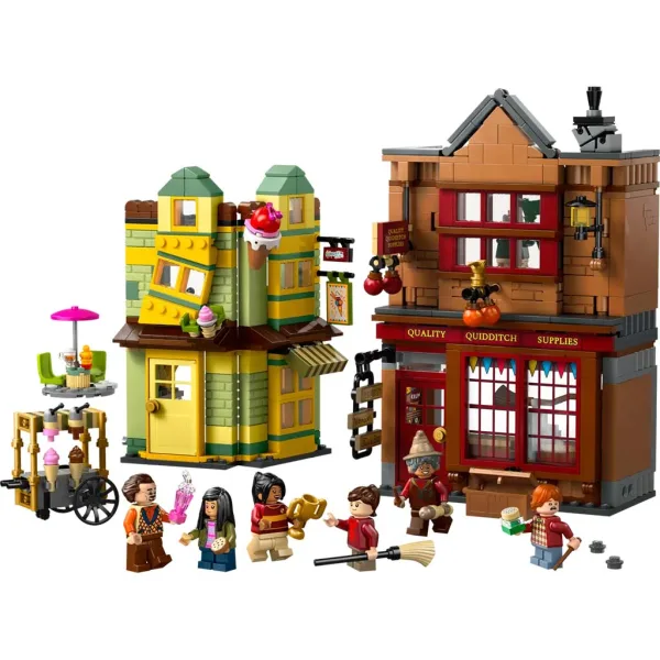 LEGO® Harry Potter: Pravý famfrpál™ sportovní obchod a Zmrzlinový salon (76452) obrázek 3
