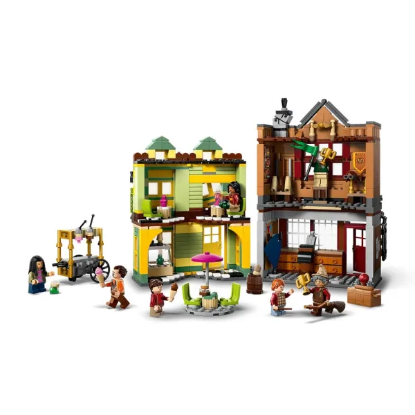 LEGO® Harry Potter: Pravý famfrpál™ sportovní obchod a Zmrzlinový salon (76452) obrázek 4