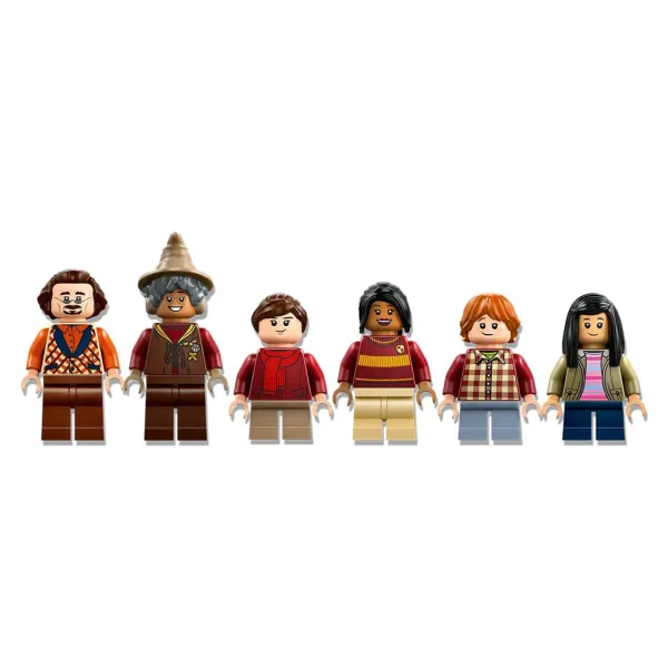 LEGO® Harry Potter: Pravý famfrpál™ sportovní obchod a Zmrzlinový salon (76452) obrázek 5