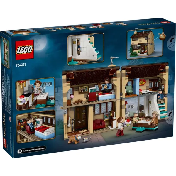 LEGO® Harry Potter: Zobí ulice – Návštěva tety Marge (76451) obrázek 2