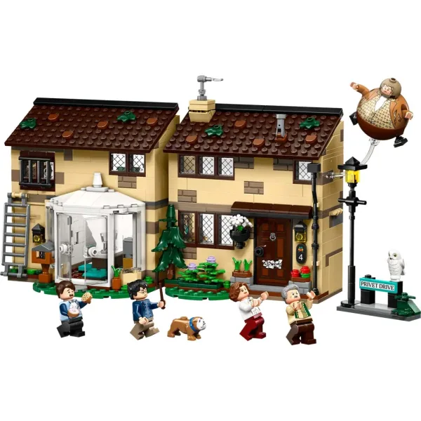 LEGO® Harry Potter: Zobí ulice – Návštěva tety Marge (76451) obrázek 3