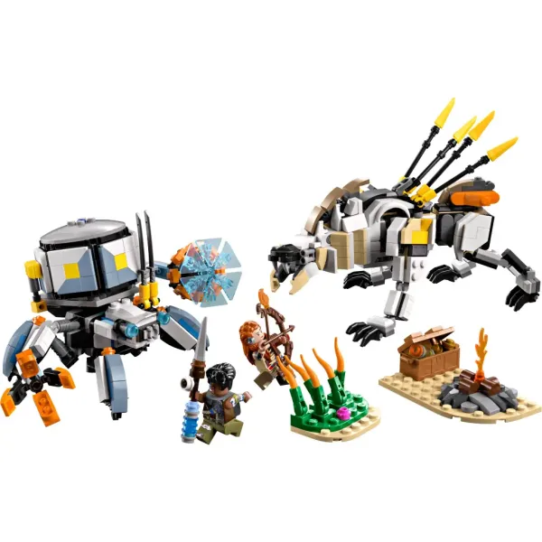 LEGO® Horizon™ Adventures: Aloy a Varl proti obrněnému vozidlu a pilozubovi (77037) obrázek 3