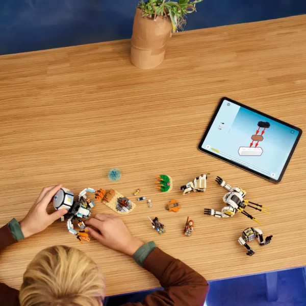 LEGO® Horizon™ Adventures: Aloy a Varl proti obrněnému vozidlu a pilozubovi (77037) obrázek 4
