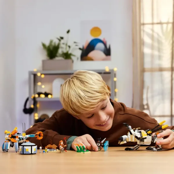 LEGO® Horizon™ Adventures: Aloy a Varl proti obrněnému vozidlu a pilozubovi (77037) obrázek 5