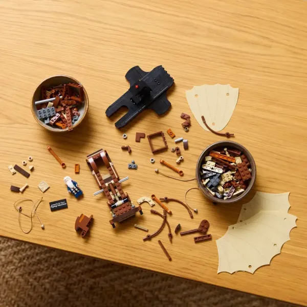 LEGO® Icons: Létající stroj Leonarda da Vinciho (10363) obrázek 3