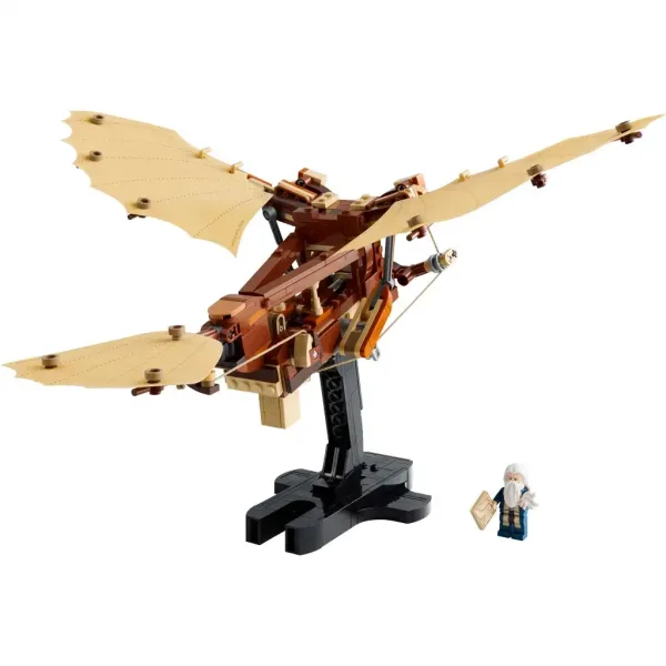 LEGO® Icons: Létající stroj Leonarda da Vinciho (10363) obrázek 5