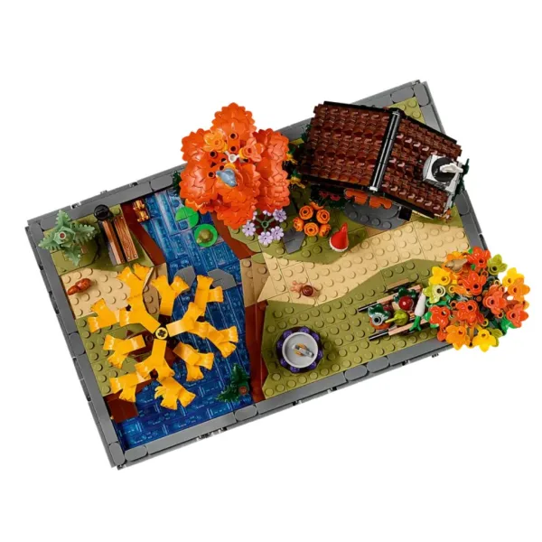 LEGO® Icons: Podzimní zahrada s domečkem (11372) obrázek 3