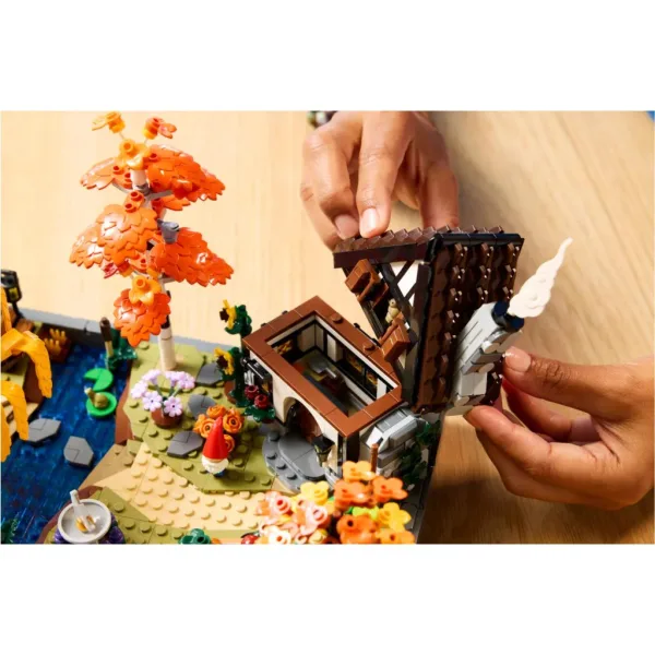 LEGO® Icons: Podzimní zahrada s domečkem (11372) obrázek 5