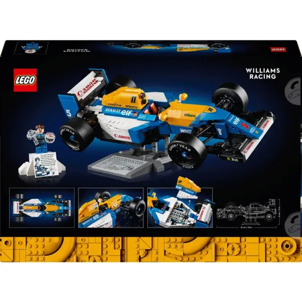 LEGO® Icons: Williams Racing FW14B a Nigel Mansell (10353) obrázek 2