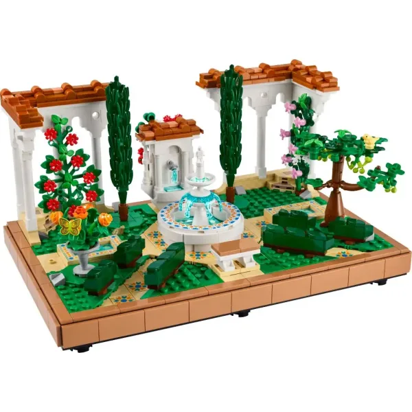 LEGO® Icons: Zahrada s fontánami (10359) obrázek 5