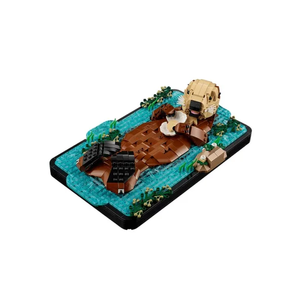 LEGO® Ideas: Plavající vydry (21366) obrázek 3