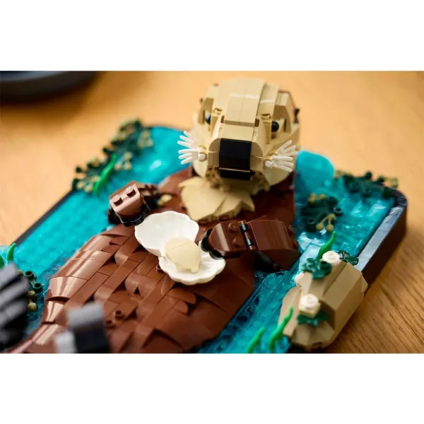 LEGO® Ideas: Plavající vydry (21366) obrázek 6
