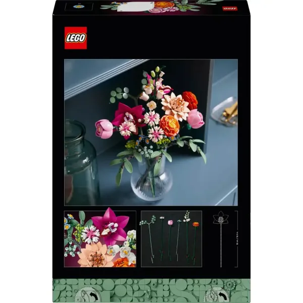 LEGO®: Lego Růžová kytice (10342) obrázek 2