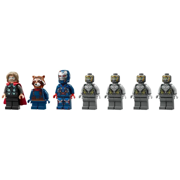 LEGO® Marvel: Avengers: Endgame Thor proti chitaurským bojovníkům (76322) obrázek 3