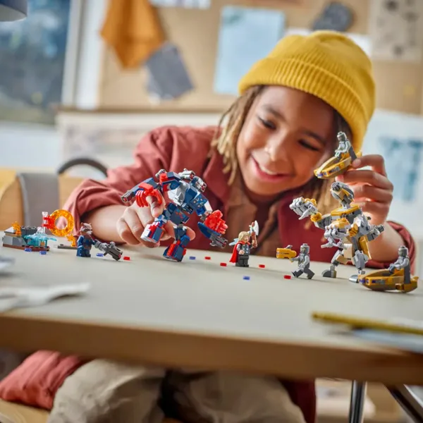 LEGO® Marvel: Avengers: Endgame Thor proti chitaurským bojovníkům (76322) obrázek 4