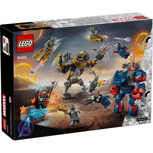 LEGO® Marvel: Avengers: Endgame Thor proti chitaurským bojovníkům (76322) obrázek 6
