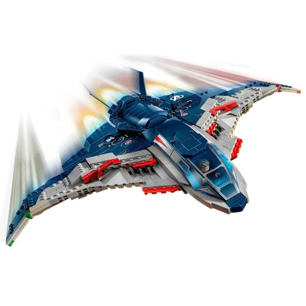 LEGO® Marvel: Avengers: Věk Ultrona Quinjet (76325) obrázek 3