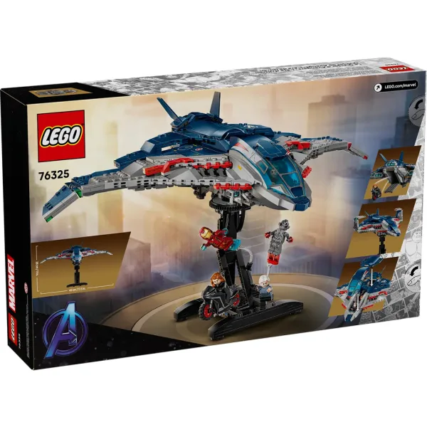 LEGO® Marvel: Avengers: Věk Ultrona Quinjet (76325) obrázek 6