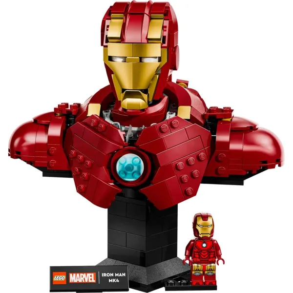 LEGO® Marvel: Busta Iron Mana MK4 (76327) obrázek 3