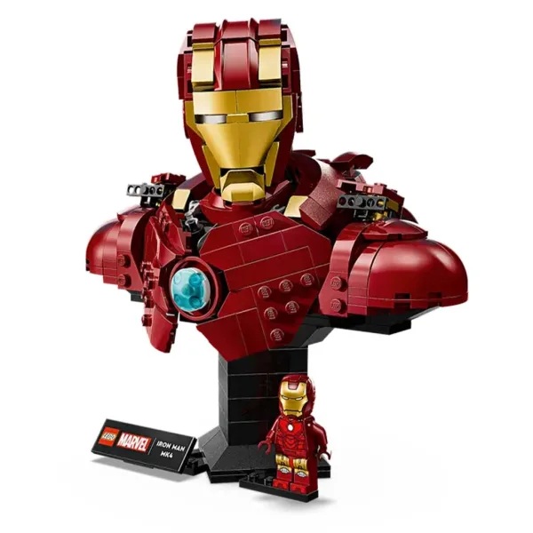 LEGO® Marvel: Busta Iron Mana MK4 (76327) obrázek 4