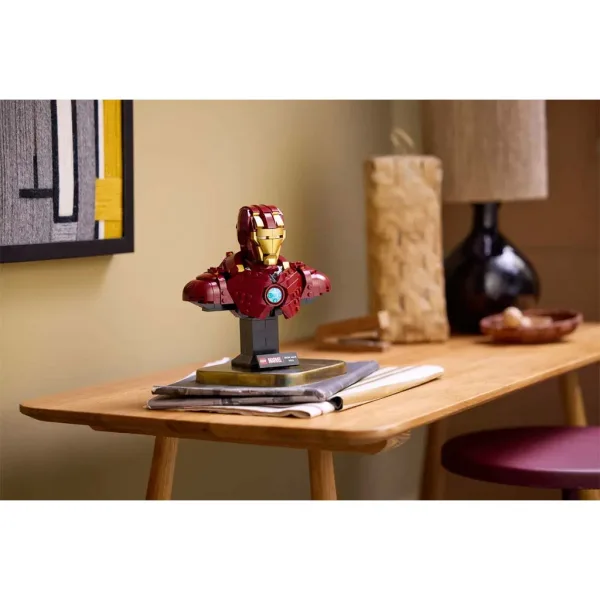 LEGO® Marvel: Busta Iron Mana MK4 (76327) obrázek 5