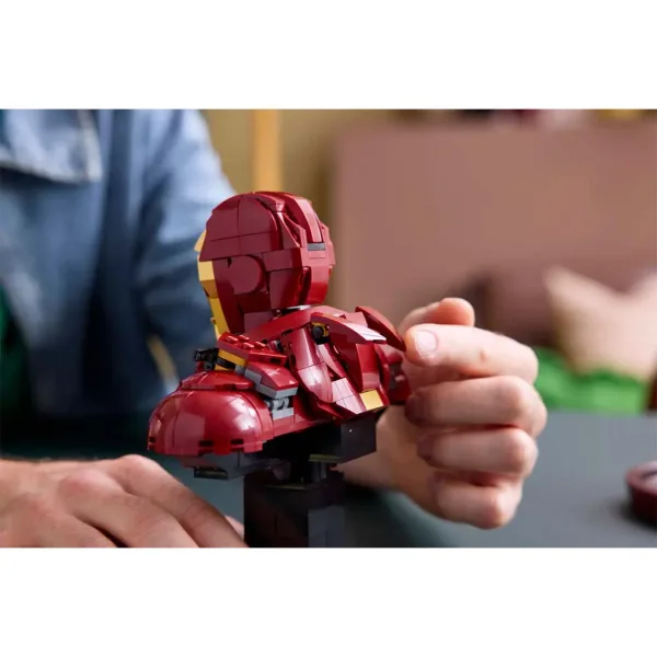 LEGO® Marvel: Busta Iron Mana MK4 (76327) obrázek 6