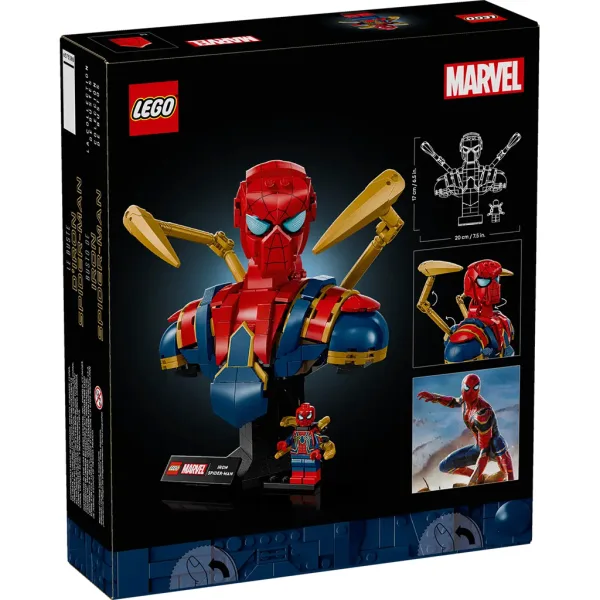 LEGO® Marvel: Busta Iron Spider-Mana (76326) obrázek 5