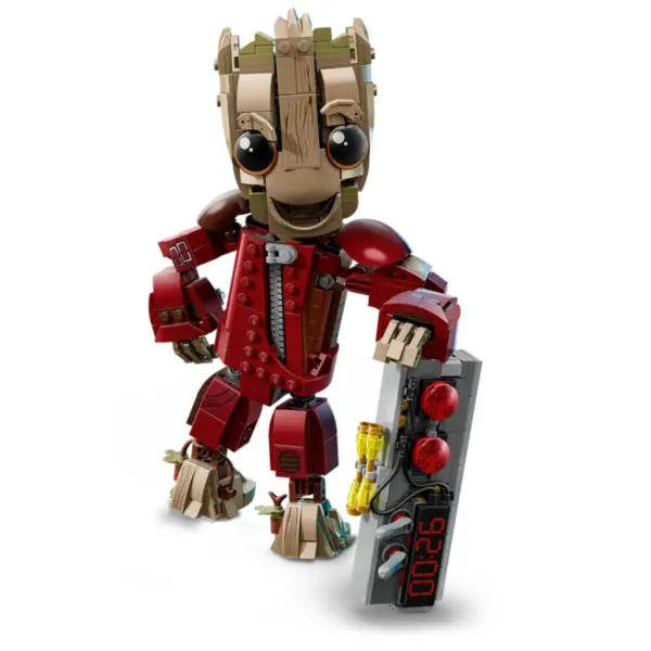LEGO® Marvel: Groot v uniformě Ravagers (76341) obrázek 3