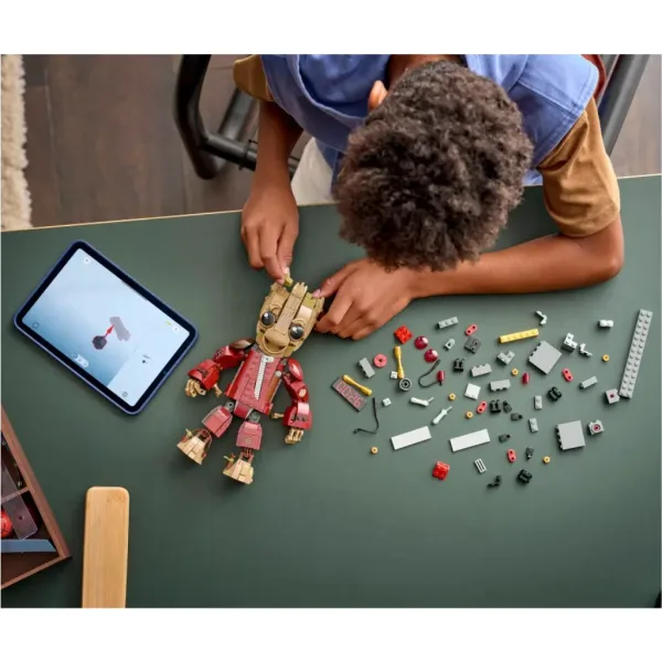 LEGO® Marvel: Groot v uniformě Ravagers (76341) obrázek 5