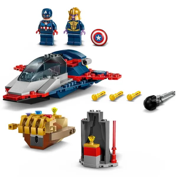 LEGO® Marvel: Kapitán Amerika vs. Thanos (76319) obrázek 3