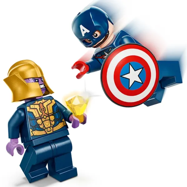 LEGO® Marvel: Kapitán Amerika vs. Thanos (76319) obrázek 4