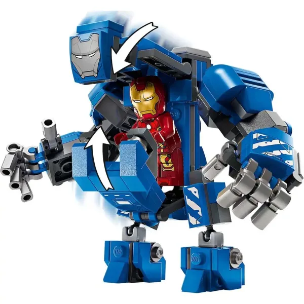 LEGO® Marvel: Laboratoř Iron Mana: Síň brnění (76315) obrázek 4
